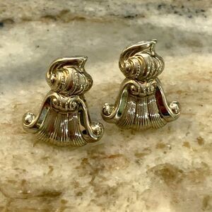 Wallace Sterling Silver Earrings